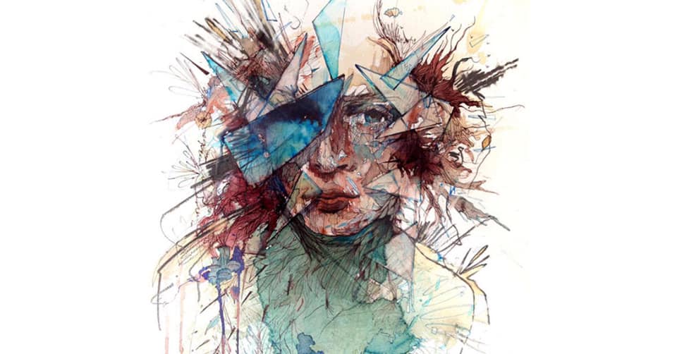 Creative Destruction Dance Wave - Artwork by Carne Griffith